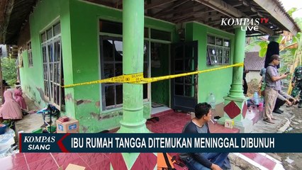 Kronologi Ibu Rumah Tangga di Cirebon Ditemukan Tewas dengan 9 Luka Tusukan