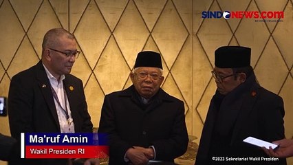 Wapres Ma'ruf Amin Ingatkan Netralitas Petugas Pemilu Jangan Hanya Slogan