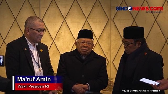 Wapres Ma'ruf Amin Ingatkan Netralitas Petugas Pemilu Jangan Hanya Slogan