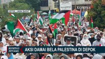 Aksi Damai Bela Palestina di Sejumlah Daerah, Serukan Kemerdekaan untuk Palestina!