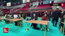 Konya'da AK Parti belediye başkan adayları için temayül yoklaması