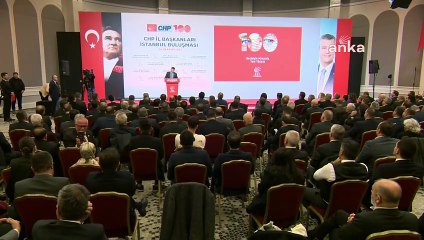 CHP İl Başkanları Buluşması... Ekrem İmamoğlu: "Önümüzdeki Yerel Seçimi, 2019'un Daha İlerisinde Başarıyla Kazanmak Zorundayız ve Kazanmak İçin Her...