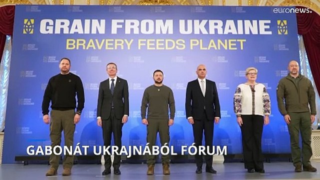 90 millió euró gyűlt össze az ukrán gabonán alapuló globális élelmiszerellátás segítésére