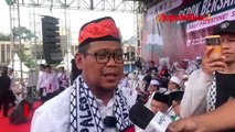 Aksi Bela Palestina, Wakil Wali Kota Depok: Antusiasme Masyarakat Depok Tinggi