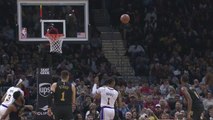 Allen soars to deny Russell with flying fingertip block