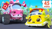 Brave Ambulance Song  More Monster Trucks | Car Cartoon | Kids Songs | BabyBus