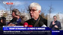 Manifestation d'ultradroite à Romans-sur-Isère: le préfet de la Drôme affirme que les jours du militant blessé 