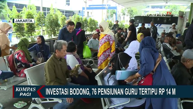 Iming-Iming Keuntungan Bulanan, 76 Pensiunan Guru Tertipu Investasi Bodong dan Rugi Miliaran Rupiah!