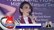 Miss Universe 2023 top 10 finalist Michelle Marquez Dee, mainit na sinalubong ng supporters sa pagbabalik-bansa | 24 Oras Weekend