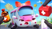 Sneezing Outburst! - Super Ambulance Song- Kids Songs - Monster Truck - BabyBus_2