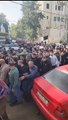 Dezenas de palestinianos marcham em funeral de cidadãos mortos em Jenin