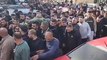 Dezenas de palestinianos marcham em funeral de cidadãos mortos em Jenin