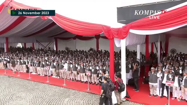 [FULL] Gelar Apel Siaga, Bawaslu Siap Awasi Tahapan Kampanye Pemilu 2024