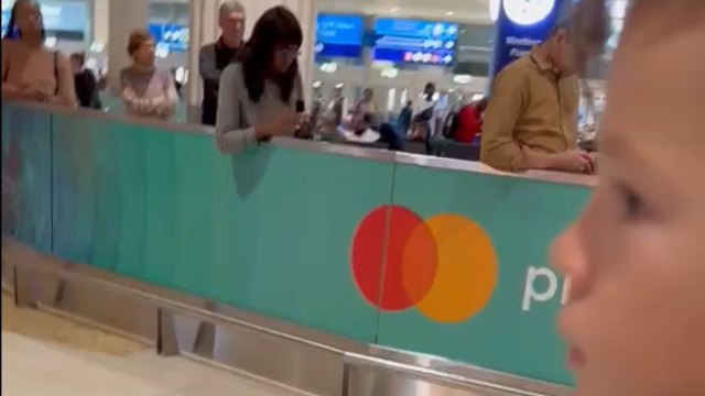 Son reunites with Father at the airport after being apart for a long time *Wholesome Reunion*