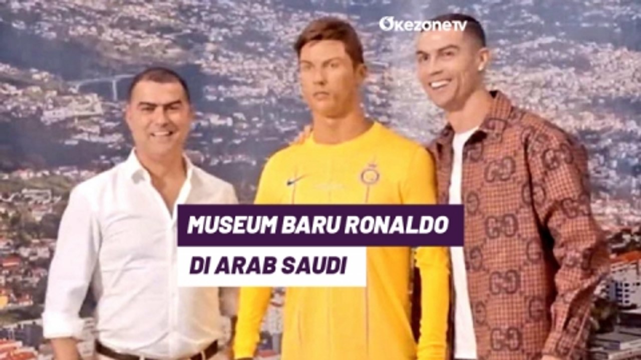 Super Mewah! Cristiano Ronaldo Buka Museum Barunya di Arab Saudi