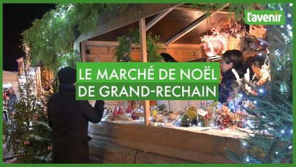 Le marché de Noël de Grand-Rechain