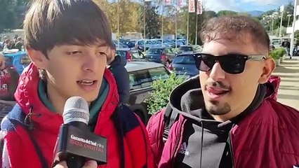 Tifosi cosenza derby catanzaro