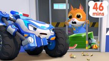 Who Threw the Trash Around?| Police Car, Garbage Truck | Monster Truck | Kids Songs | BabyBus