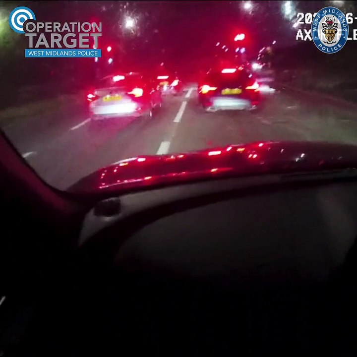 Watch: West Midlands Police arrest an underworld gun dealer involved in the supply of firearms and ammunition in Birmingham