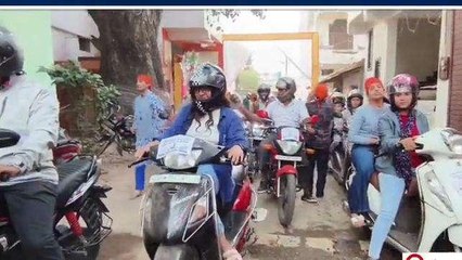 मंडला : सिंधी समाज ने निकाली जागरूकता रैली, दिया सन्देश