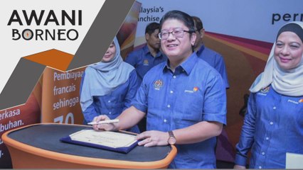 PERNAS salur RM12.6 juta kepada usahawan francais Wilayah Sabah
