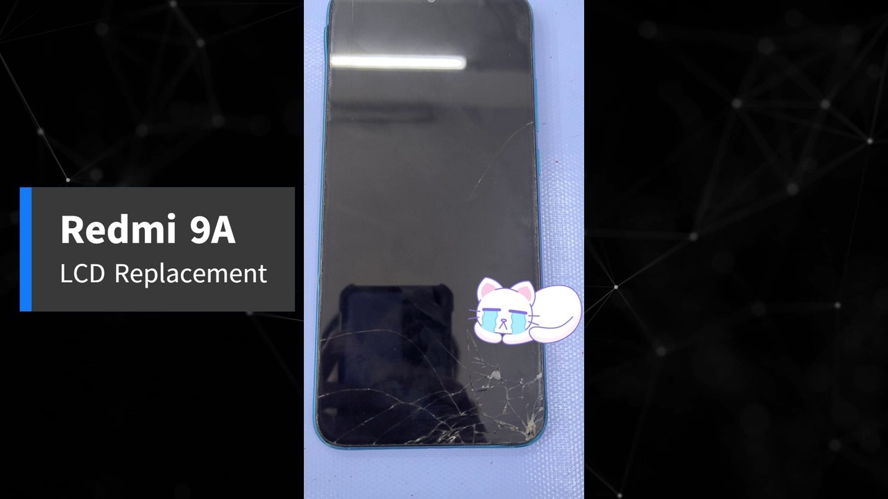 EveStar Johor Bahru Redmi 9A LCD Replacement Story 10 video