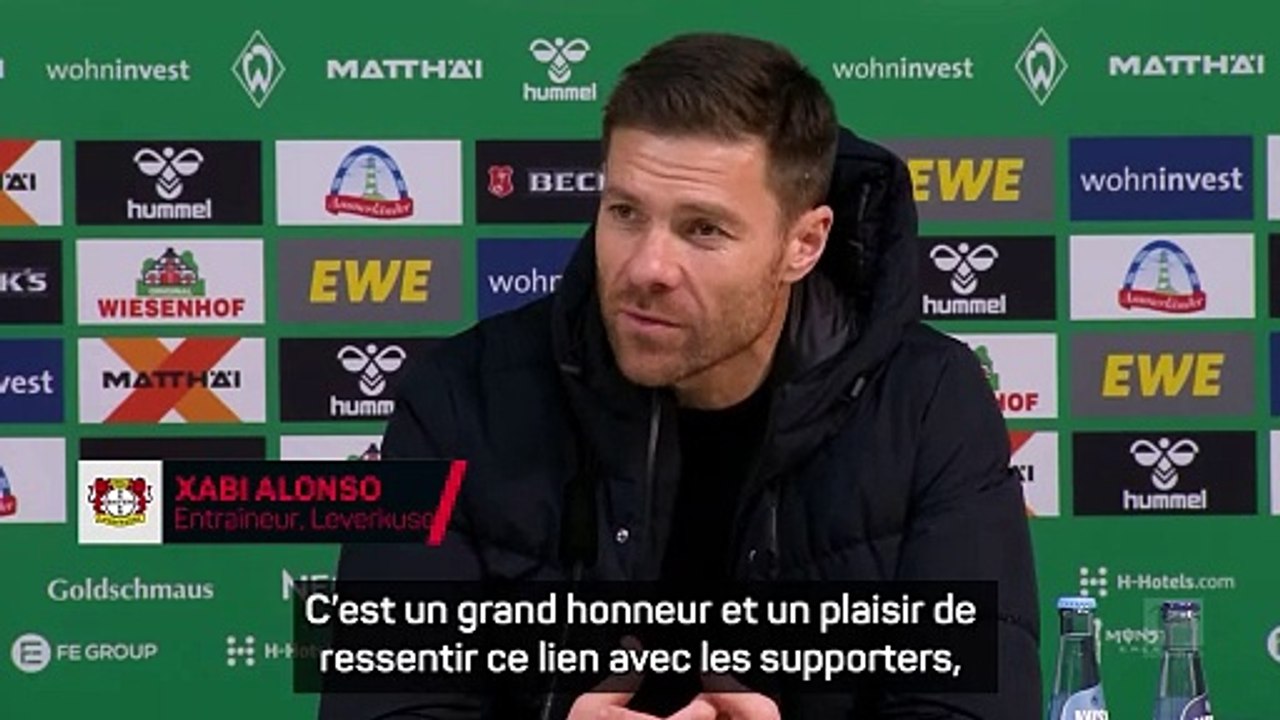 Alonso : "Un plaisir de ressentir ce lien avec les supporters"