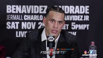 Emotional David Benavidez almost in TEARS after Andrade win; CALLS OUT CANELO NEXT! (1)