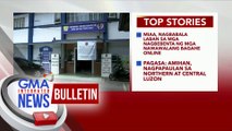 Pagiging aktibo sa serbisyo ng sinibak na hepe ng QCPD-CIDU, pinaiimbestigahan na ng DILG at QC LGU | GMA Integrated News Bulletin