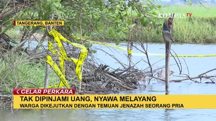 Pria Ditemukan Tewas Terbakar di Tengah Sawah, Pelaku Mengaku Kesal Tak Dipinjami Uang