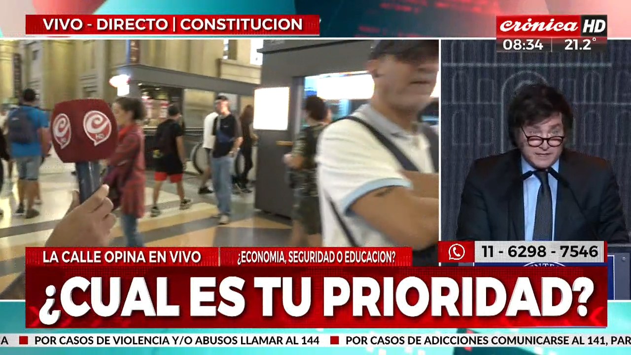 La calle opina: ¿Cuál debería ser la primera medida de gobierno de Javier Milei?