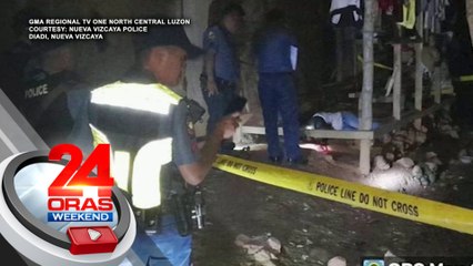 Magsasaka, patay nang pagbabarilin sa tapat ng kanyang bahay | 24 Oras Weekend