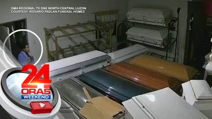 2 nakawan ng cellphone, huli sa CCTV | 24 Oras Weekend