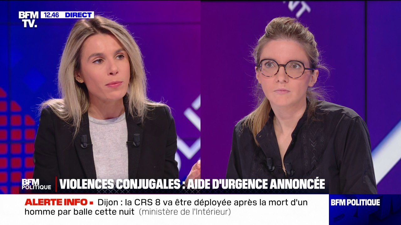"600 euros en moyenne": Aurore Bergé confirme le montant de l'aide d'urgence pour les victimes de violences conjugales