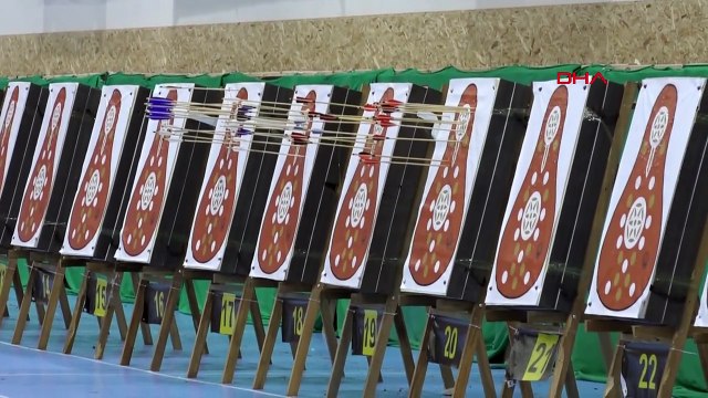 SPOR Geleneksel Türk Okçuluk Türkiye Şampiyonası Samsun'da yapıldı