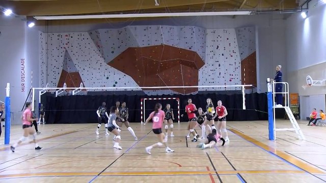 Images du match Vitrolles Volley vs Clamart