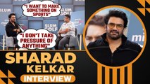 Sharad Kelkar talks about his new web series Slum Golf, the audience's expectations, and more