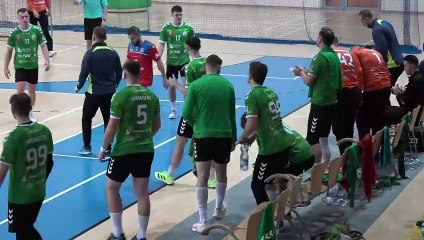 Liga centralna, mecz AZS AWF Biała Podlaska - Autoinwest Żukowo