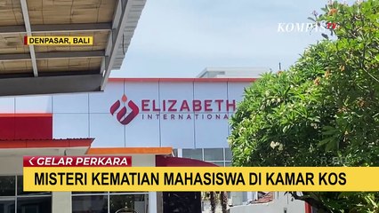 Misteri Kematian Aldi Mahasiswa di Bali, Begini Kesaksian Pemilik Kos!