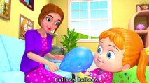 Learn Colors with Balloons Song | CoComelon Nursery Rhymes & Kids Songs