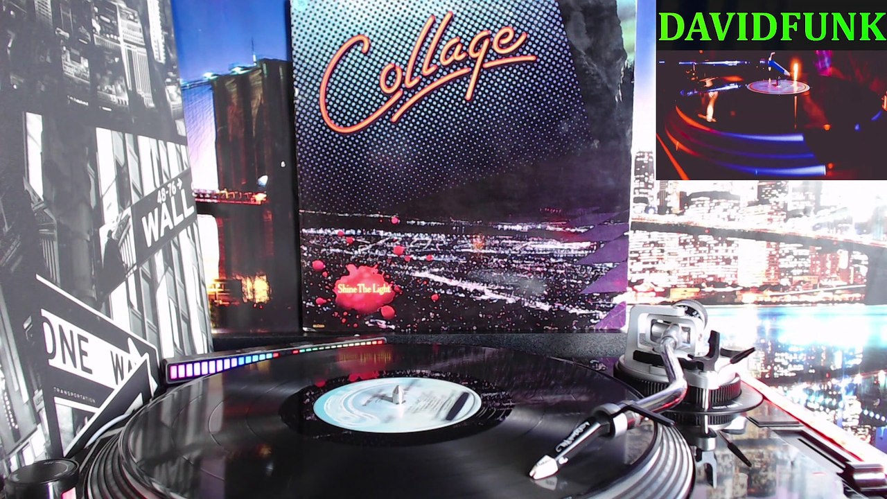 COLLAGE - step right up (1985)