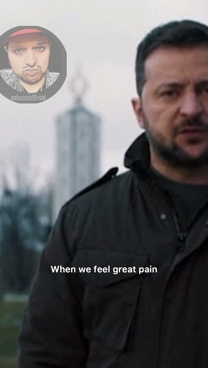 Zelensky parla nel giorno del 25 novembre