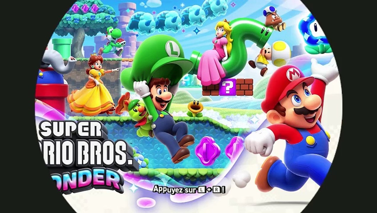 Le palais - SUPER MARIO BROS. WONDER [PLAYTHROUGH FR] #4