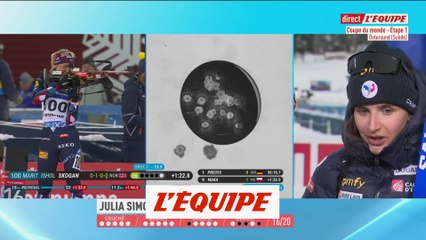 « Je suis cuite mentalement »  - Biathlon - CM (F) - Simon