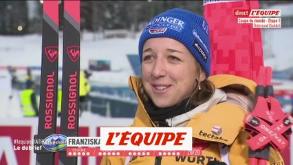 Preuss « satisfaite » de sa deuxième place  - Biathlon - CM (F)