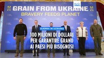 Summit sul grano ucraino, 100 milioni di dollari per i Paesi più bisognosi