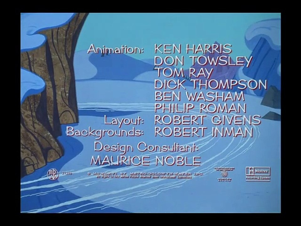 Tom & Jerry (1940) - S1960E36 - The A-TOM-iNABLE Snowman