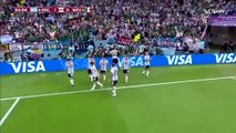 Los goles de Argentina frente a México en el Mundial de Qatar 2022
