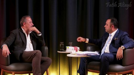 Fatih Altaylı Rezzan Epözdemir'e: "Senin hakkını yedirmem!"