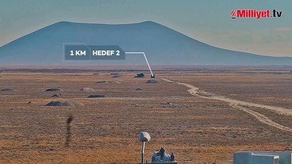 'Karaok'tan kaçış yok! Roketsan duyurdu: Tam isabet